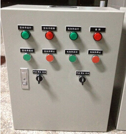 風機的運轉，風機配電箱需備